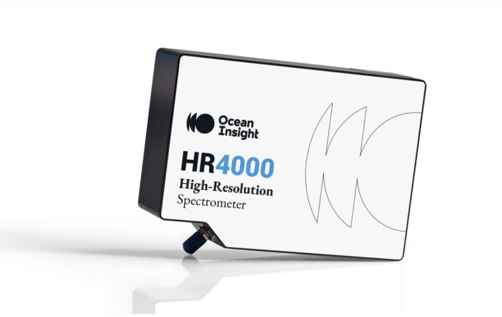 hr4000光纤光谱仪